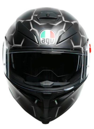 CASCO AGV K5 S MULTI-VULCANUM-GRAY