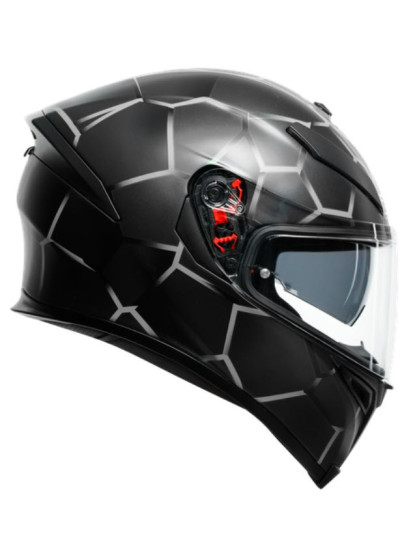 CASCO AGV K5 S MULTI-VULCANUM-GRAY