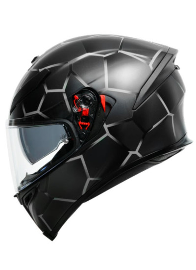 CASCO AGV K5 S MULTI-VULCANUM-GRAY