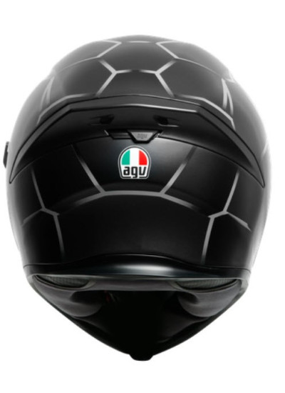 CASCO AGV K5 S MULTI-VULCANUM-GRAY