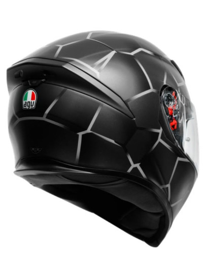 CASCO AGV K5 S MULTI-VULCANUM-GRAY