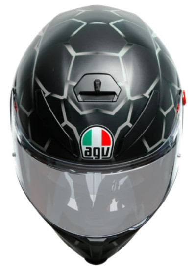 CASCO AGV K5 S MULTI-VULCANUM-GRAY