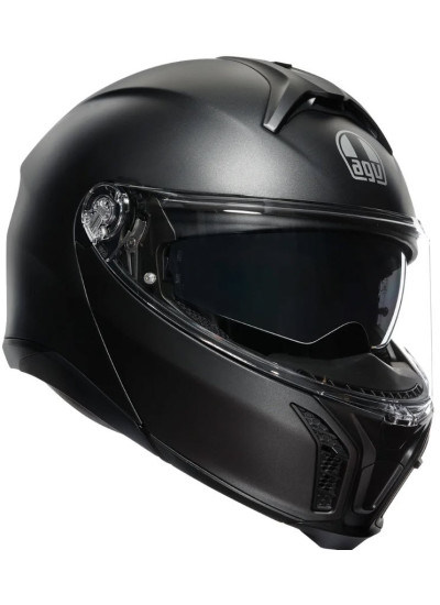 CASCO AGV TOURMODULAR MATT BLACK