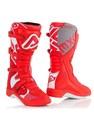 Botas Acerbis X-Team Rojo Blanco