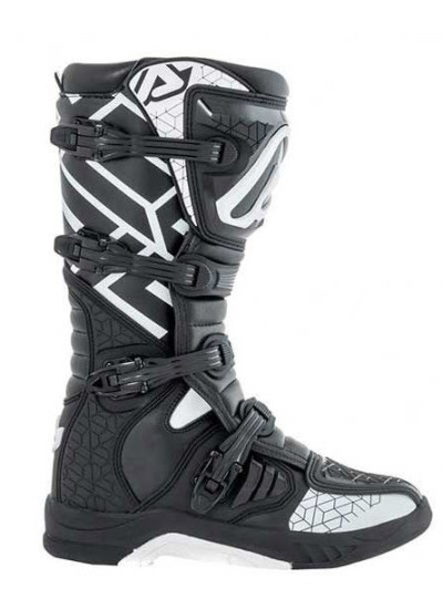 Botas Acerbis X-Team Negro Blanco