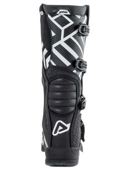 Botas Acerbis X-Team Negro Blanco