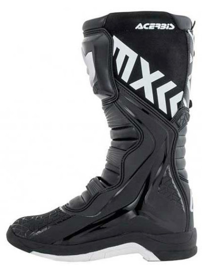 Botas Acerbis X-Team Negro Blanco