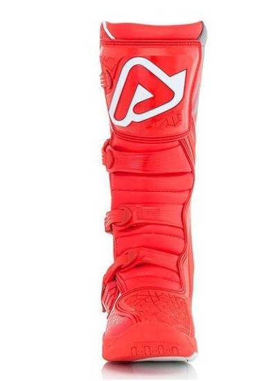 Botas Acerbis X-Team Rojo Blanco