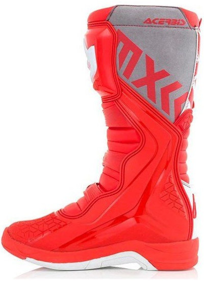 Botas Acerbis X-Team Rojo Blanco