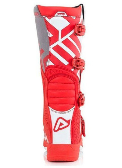 Botas Acerbis X-Team Rojo Blanco