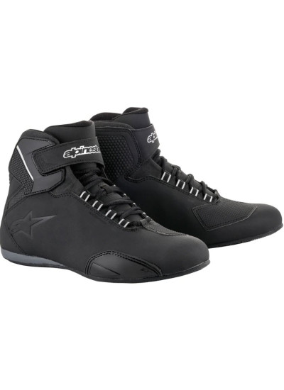 BOTAS ALPINESTARS SEKTOR WATERPROOF BLACK