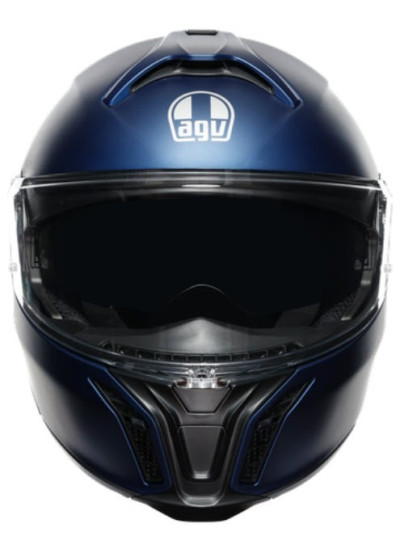 CASCO AGV TOURMODULAR GALASSIA BLUE MATT