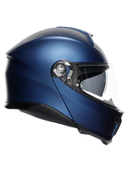 CASCO AGV TOURMODULAR GALASSIA BLUE MATT