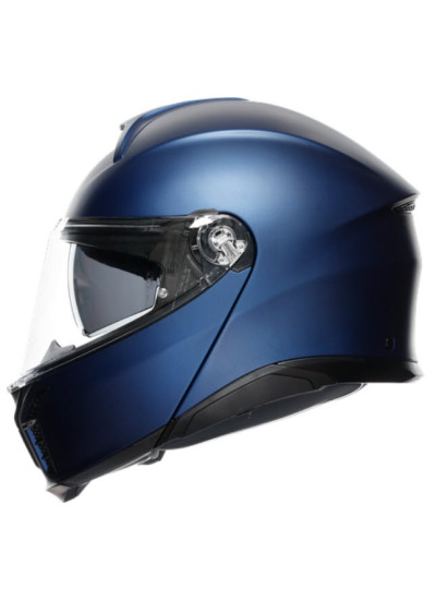 CASCO AGV TOURMODULAR GALASSIA BLUE MATT