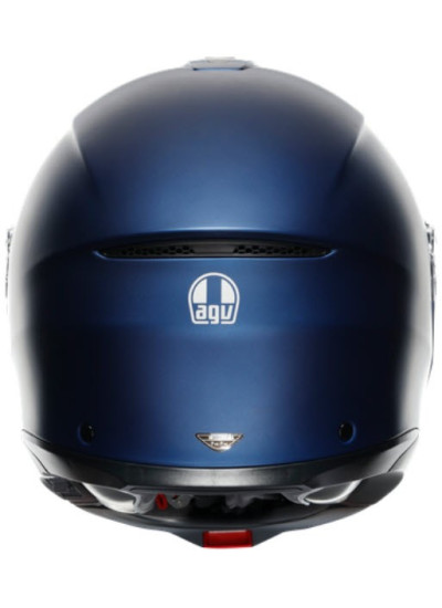 CASCO AGV TOURMODULAR GALASSIA BLUE MATT