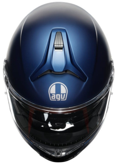 CASCO AGV TOURMODULAR GALASSIA BLUE MATT