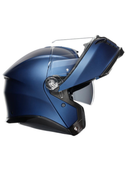 CASCO AGV TOURMODULAR GALASSIA BLUE MATT