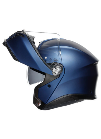 CASCO AGV TOURMODULAR GALASSIA BLUE MATT