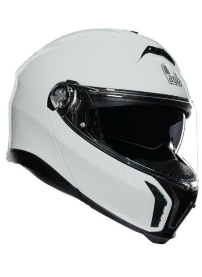 CASCO AGV TOURMODULAR STELVIO WHITE MPLK