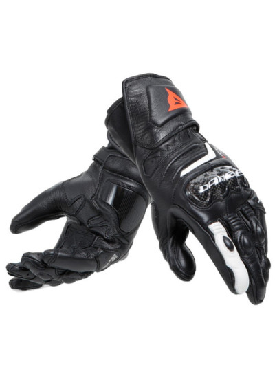 GUANTES DAINESENCARBON 4 LONG LADY Black-Black-White-1