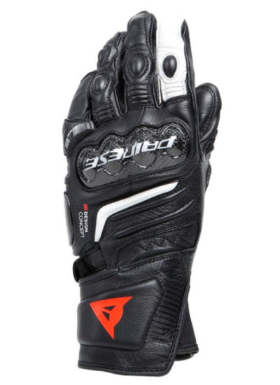 GUANTES DAINESENCARBON 4 LONG LADY Black-Black-White