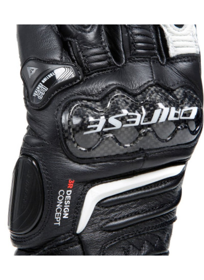 GUANTES DAINESENCARBON 4 LONG LADY Black-Black-White