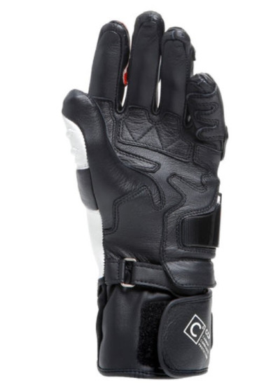 GUANTES DAINESE CARBON 4 LONG LADY Black-white-fluo red