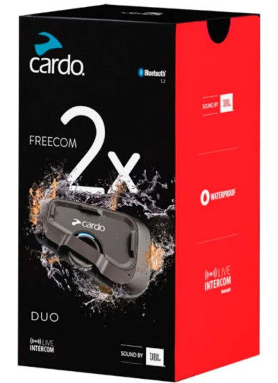 INTERCOMUNICADOR CARDO FREECOM 2X DUO