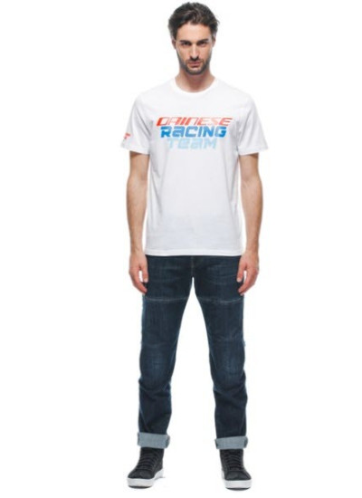 CAMISETA DAINESE RACING T-SHIRT white