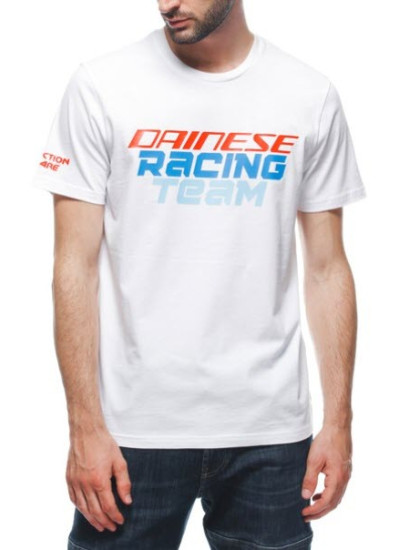 CAMISETA DAINESE RACING T-SHIRT white