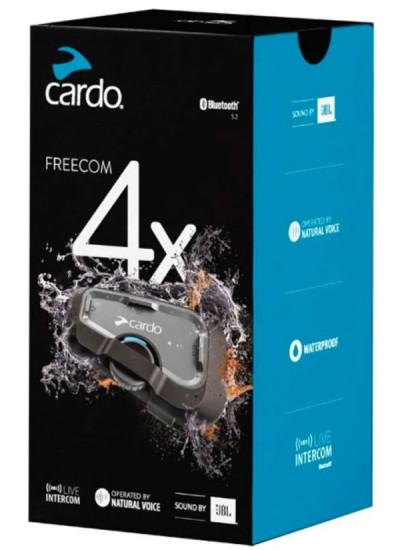 INTERCOMUNICADOR CARDO FREECOM 4X MONO