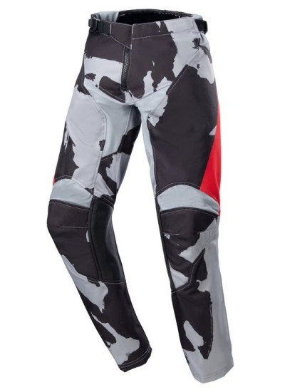 PANTALÓN ALPINESTARS YOUTH RACER TACTICAL CAST GRAY CAMO MARS RED