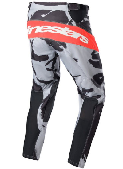 PANTALÓN ALPINESTARS YOUTH RACER TACTICAL CAST GRAY CAMO MARS RED