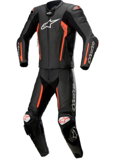 TRAJE-MONO ALPINESTARS MISSILE V2 BLACK-RED FLUO-1