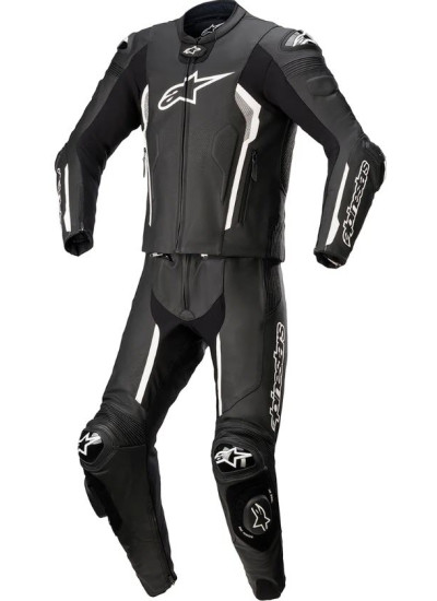 TRAJE / MONO ALPINESTARS MISSILE V2 BLACK / WHITE