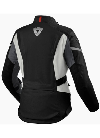 CHAQUETA REVIT HORIZON 3 H2O LADIES-NEGRO-ROJO-2