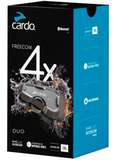 INTERCOMUNICADOR CARDO FREECOM 4X DUO