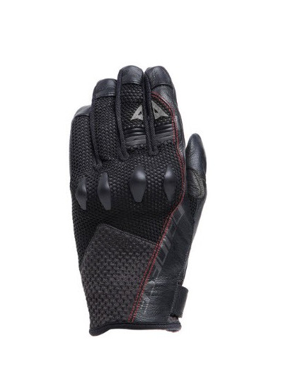 GUANTE DAINESE KARAKUM ERGO-TEK BLACK-BLACK-2