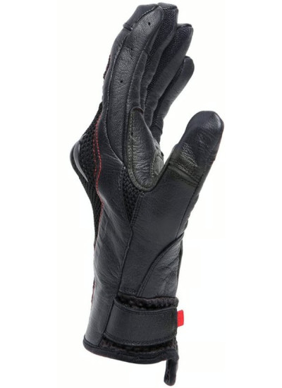 GUANTE DAINESE KARAKUM ERGO-TEK BLACK-BLACK-2