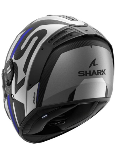 CASCO SHARK SPARTAN RS CARBON SHAWN MAT-CARBONO-AZUL-2