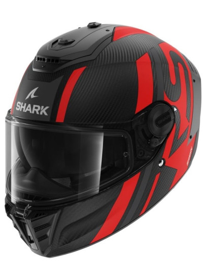 CASCO SHARK SPARTAN RS CARBON SHAWN MAT