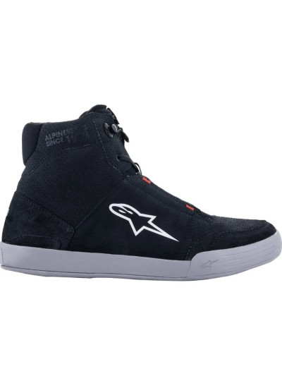 BOTAS ALPINESTARS CHROME-NEGRO-GRIS-ROJO FLUOR-1