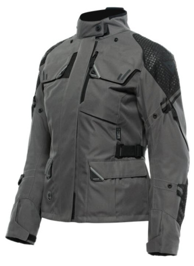 CHAQUETA DAINESE LADAKH 3L LADY D-DRY IRON-GATE_BLACK