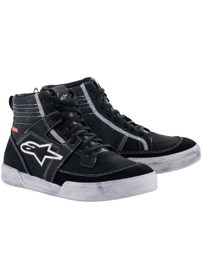 BOTAS ALPINESTARS AGELESS BLACK-WHITE-COOL GREY-1