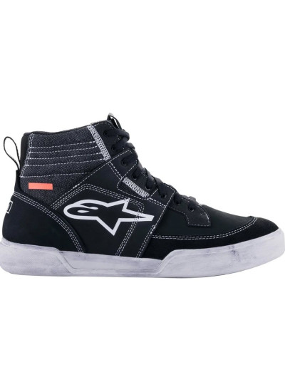 BOTAS ALPINESTARS AGELESS BLACK-WHITE-COOL GREY