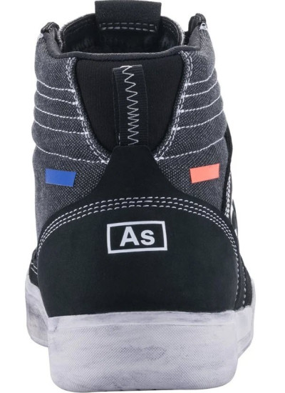 BOTAS ALPINESTARS AGELESS BLACK-WHITE-COOL GREY