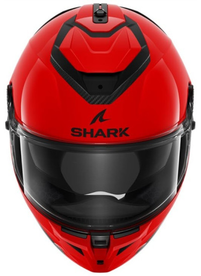 CASCO SHARK SPARTAN GT PRO BLANK-RED-1