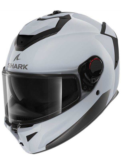 CASCO SHARK SPARTAN GT PRO BLANK-BLANCO