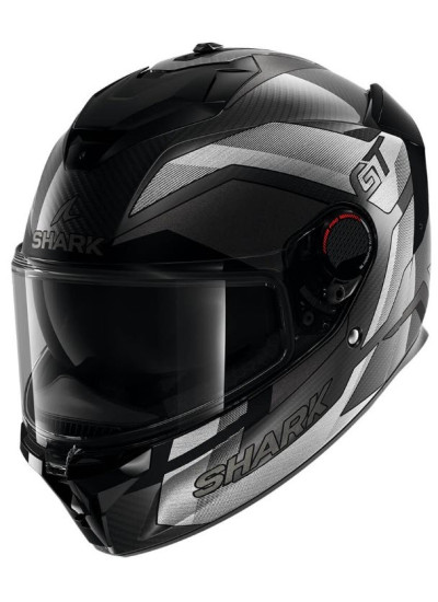 CASCO SHARK SPARTAN GT PRO RITMO CARBON MAT