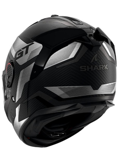 CASCO SHARK SPARTAN GT PRO RITMO CARBON MAT